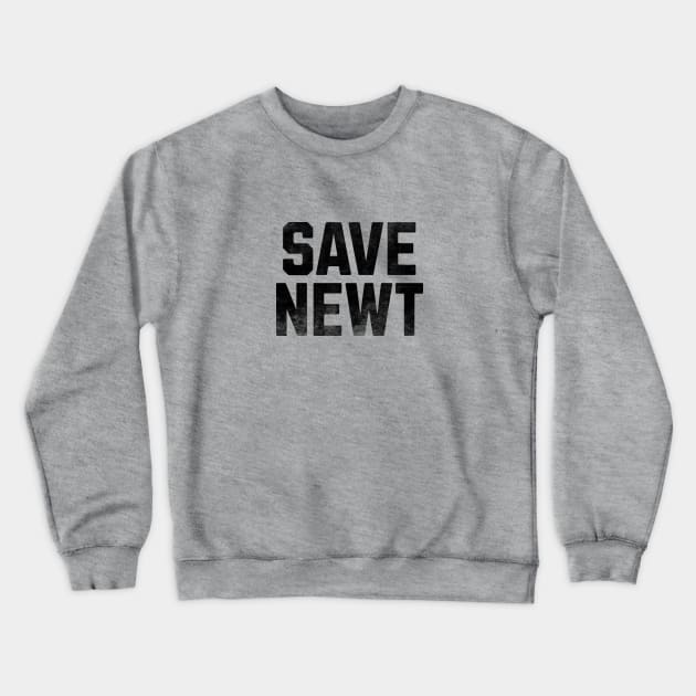 Save Newt Crewneck Sweatshirt by extragalactic